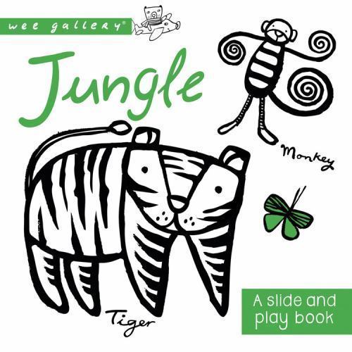 Jungle: A Slide and Play Book – 9781682970485, board book, Surya Sajnani
