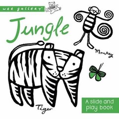 Jungle: A Slide and Play Book – 9781682970485, board book, Surya Sajnani