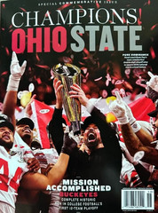 a360MEDIA MAGAZINE 2025 | OHIO STATE BUCKEYES NATIONAL CHAMPIONS