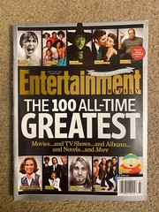 Entertainment Weekly: 100 All Time Greatest: July 5/12 2013: Movies/Albums/TV ++