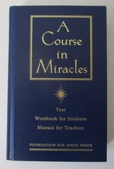 A Course in Miracles: Text, Workbook, Manual (1996, H.C. Book) Plus Supplement