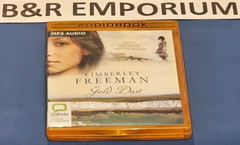 Kimberly Freeman – Gold Dust (2008 Bolinda/Brilliance) Used MP3-CD Audiobook