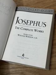 Josephus – The Complete Works by Nelson Reference Staff, William Whiston 1998
