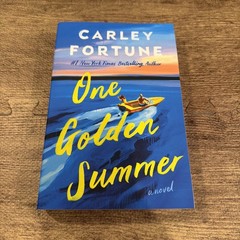 One Golden Summer Paperback, by Fortune Carley Signed