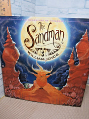 The Sandman / Hardcover / 2012 / by William Joyce