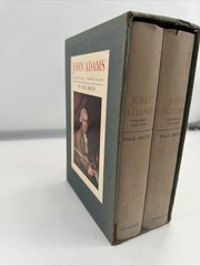 John Adams Boxed Set by Page Smith First Edition Hardcover Dust Jacket 2 Books