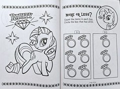 My Little Pony Jumbo Coloring & Activity Books Gift Set Of 6 – Over 450 pages!