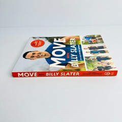Move with Billy Slater Home Workout Fitness No Equipment Book