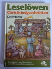 Leselöwen – Christkindgeschichten – Detlev Block – Gebundene Ausgabe