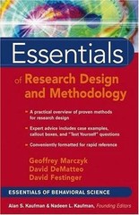 Essentials of Research Design and Methodology