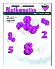 Mathematics Meaningful Mini-Lessons – Paperback, by Newmark Learning – Very Good