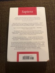 Yuval Noah Harari, Sapiens: A Brief History of Humankind – Hardback
