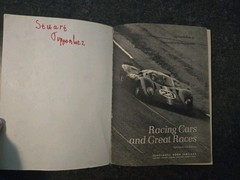 Special Arrow Racing Cars And Great Races By Frank Ross Jr. Gd+ Paperback