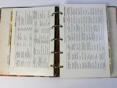 Betty Crocker’s Picture 5-Ring BINDER Cook Book Revised & Enlarged 1956 USA