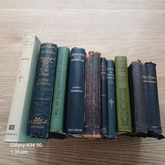 VINTAGE/ANTIQUE LOT OF 10 Christian Books Various Subjects/ Authors/ Conditions