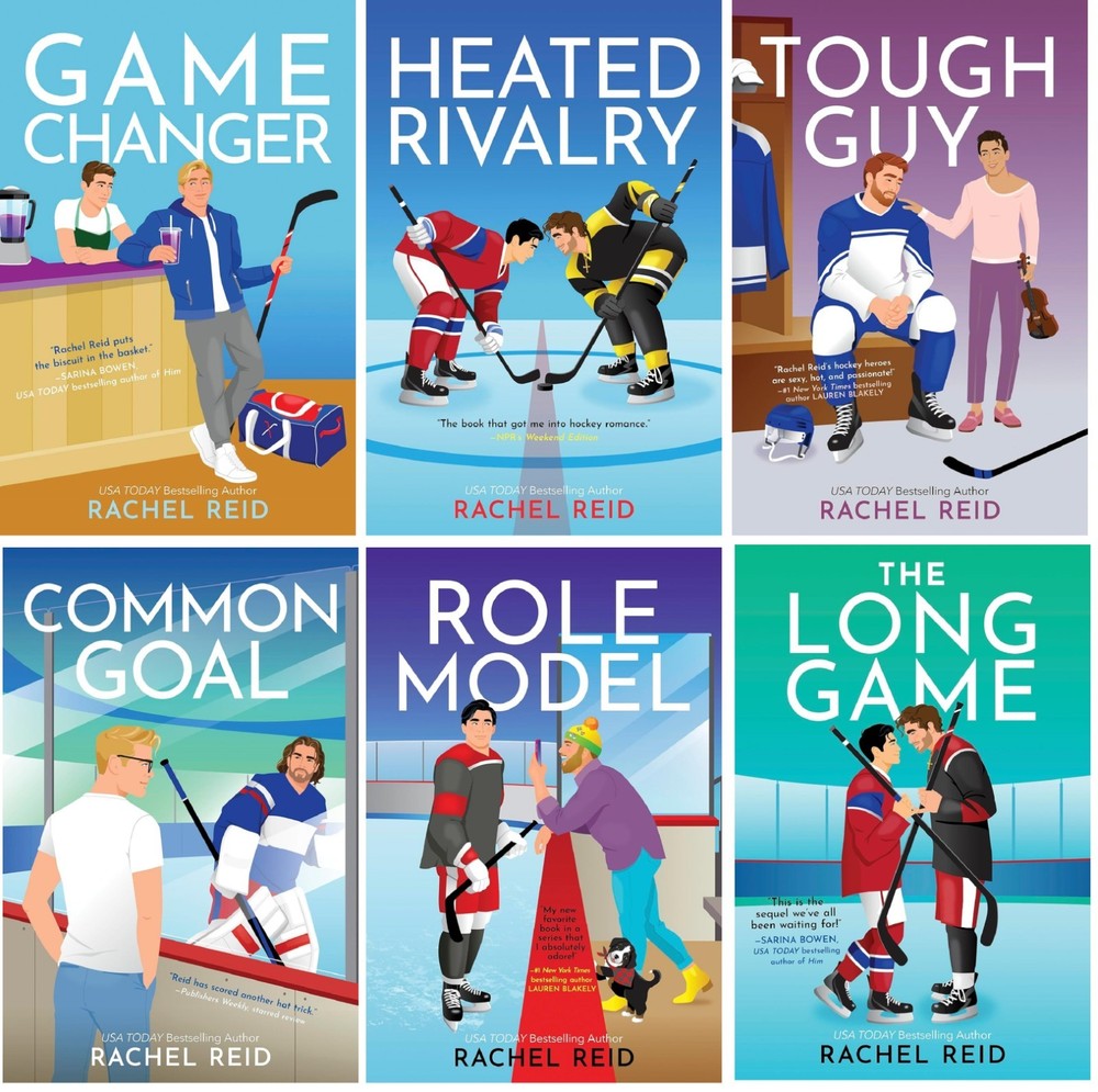 Books Set Game Changers Series 6 Rachel Reid English Paperback New