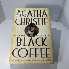 Black Coffee by Agatha Christie (1998, Hardcover)
