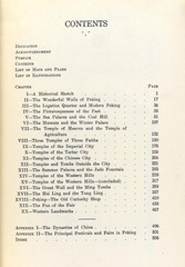 Juliet Bredon 1922 Peking Historical & Intimate Description of Its Chief Places