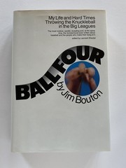 Ball Four by Jim Bouton – Signed Hard Cover – 1993 Barnes & Noble Books edition