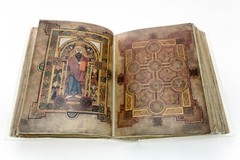 Book of Kells 800 AD Kell’s Manuscript Facsimile Full-size Color Reproduction