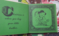 Vintage 1964 Christmas is Together-Time by Charles M. Shulz 1st ed hardcover
