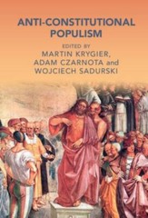 Anti-Constitutional Populism (Cambridge Studies in Law and Society), , Very Good