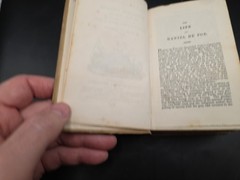 1822 Robinson Crusoe 2 vo. *Original Paper Bindings* Unique Printing