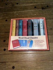 Word Cloud Classics Starter Set 7 Books out of 8