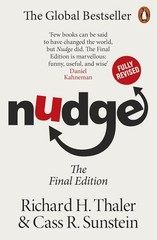 Nudge By Richard H Thaler (Paperback UK IMPORT)
