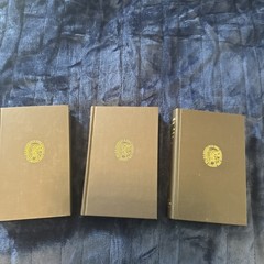 Lot Of 3 Black W/gold Print LAKESIDE PRESS CLASSICS