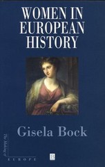 Women in European History Paperback Gisela Bock