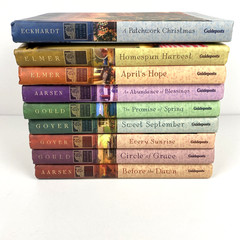 Guideposts Home To Heather Creek Series Lot of 9 Books Hardcover 2000’s