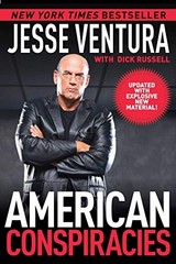 American Conspiracies – Hardcover By Ventura, Jesse – VERY GOOD