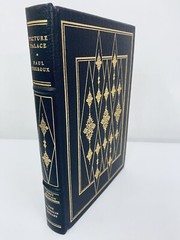 Franklin Library Frist Edition Society Picture Palace by Paul Theroux 1978