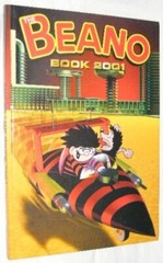 The Beano Book 2001 (Annual) by D C Thomson Hardback Book The Fast Free Shipping