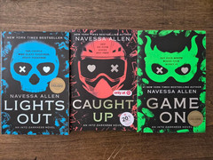 Into Darkness 3 by Navessa Allen: Lights Out, Caught Up , Game On Sprayed Edge