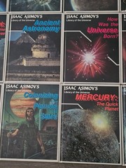 Isaac Asimov’s Library of the Universe Complete Set of 28 Hardcover Books – VTG