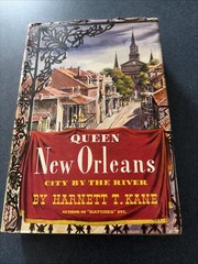 1949 Queen New Orleans City By The River Harnett Kane HC DJ Louisiana