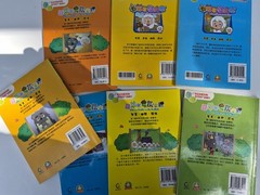 喜羊羊与灰太狼 Pleasant Goat and Big Big Wolf Chinese Animation Book choose from