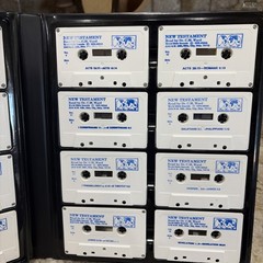 C M Ward – Audio Bible – 16 Cassette tapes KKV New Testament World Bible Sounds