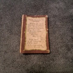 1884 Hazeltines Pocket-Book Almanac