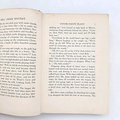 Mill Creek Mystery by Maristan Chapman Hardcover Vintage 1940 Book