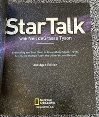 StarTalk: Neil deGrasse Tyson – National Geographic Paperback 2016 Abridged NEW