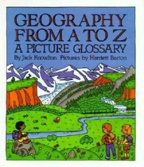 Geography from A to Z – Hardcover By Knowlton, Jack – GOOD