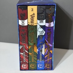 The Legends of Thezmarr Complete series 1-4 HAND SIGNED Book 1 Moonlight Box