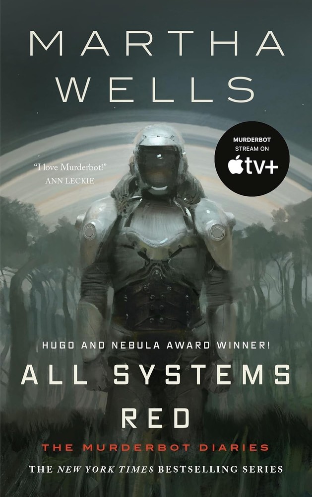 All Systems Red : The Murderbot Diaries by Martha Wells (Paperback) NEW