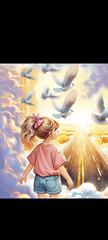 Dimples And Doves. Ebooks 6.99. Paperback 18.99. New children’s spiritual book