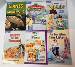 Lot of Macmillian McGraw-Hill Leveled Reader Library 38 Books – Various Subjects