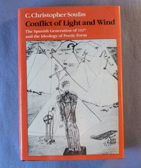 C Christopher SOUFAS / Conflict of Light and Wind The Spanish Generation HBDJ