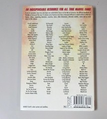 OFFICIAL HANDBOOK MARVEL UNIVERSE A-Z VOLUME 6 (2008 HC Hardcover)